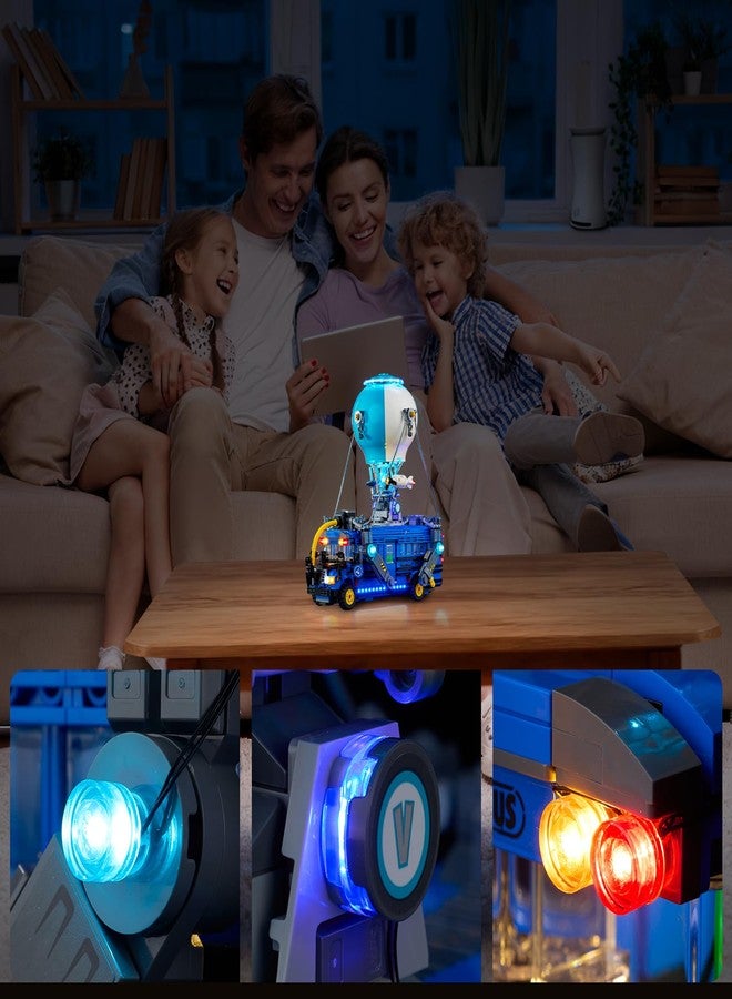 Kyglaring LED Light Kit Compatible with Lego Battle Bus 77073 Building Blocks, Upgraded Lighting Accessories for 77073 Model Set, Lights Only (Model Not Included), Classic Version. - Image 5